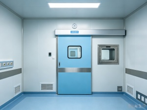 保定医用洁净走廊净化施工实景