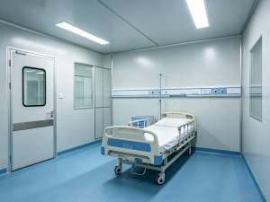 保定ICU 病房净化工程完工案例